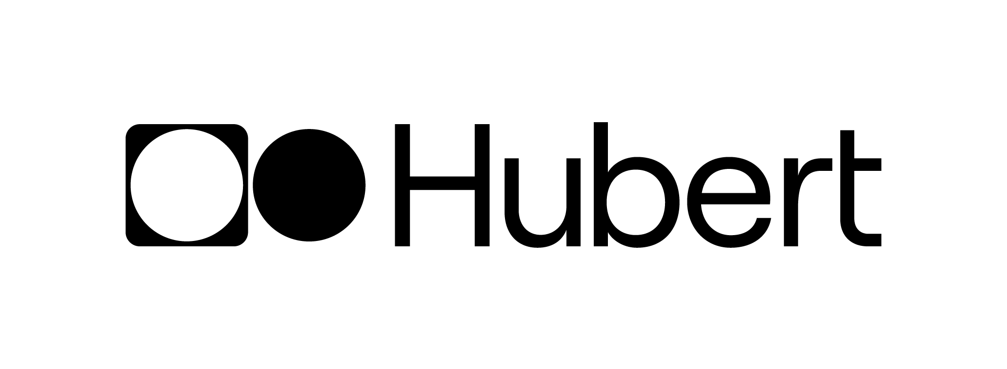 hubert logo transparent background
